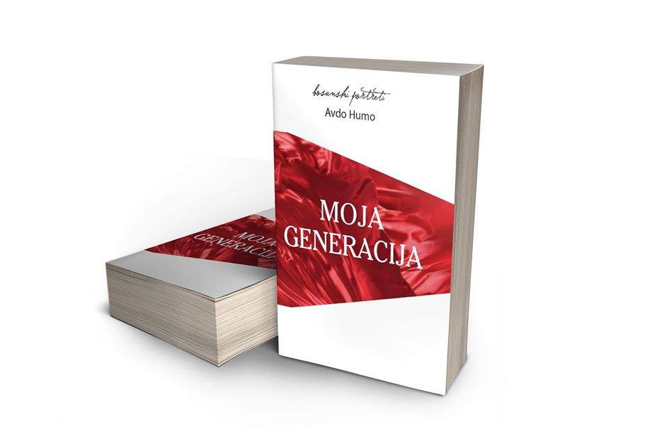 Promocija knjige Avde Hume "Moja generacija" u Sarajevu